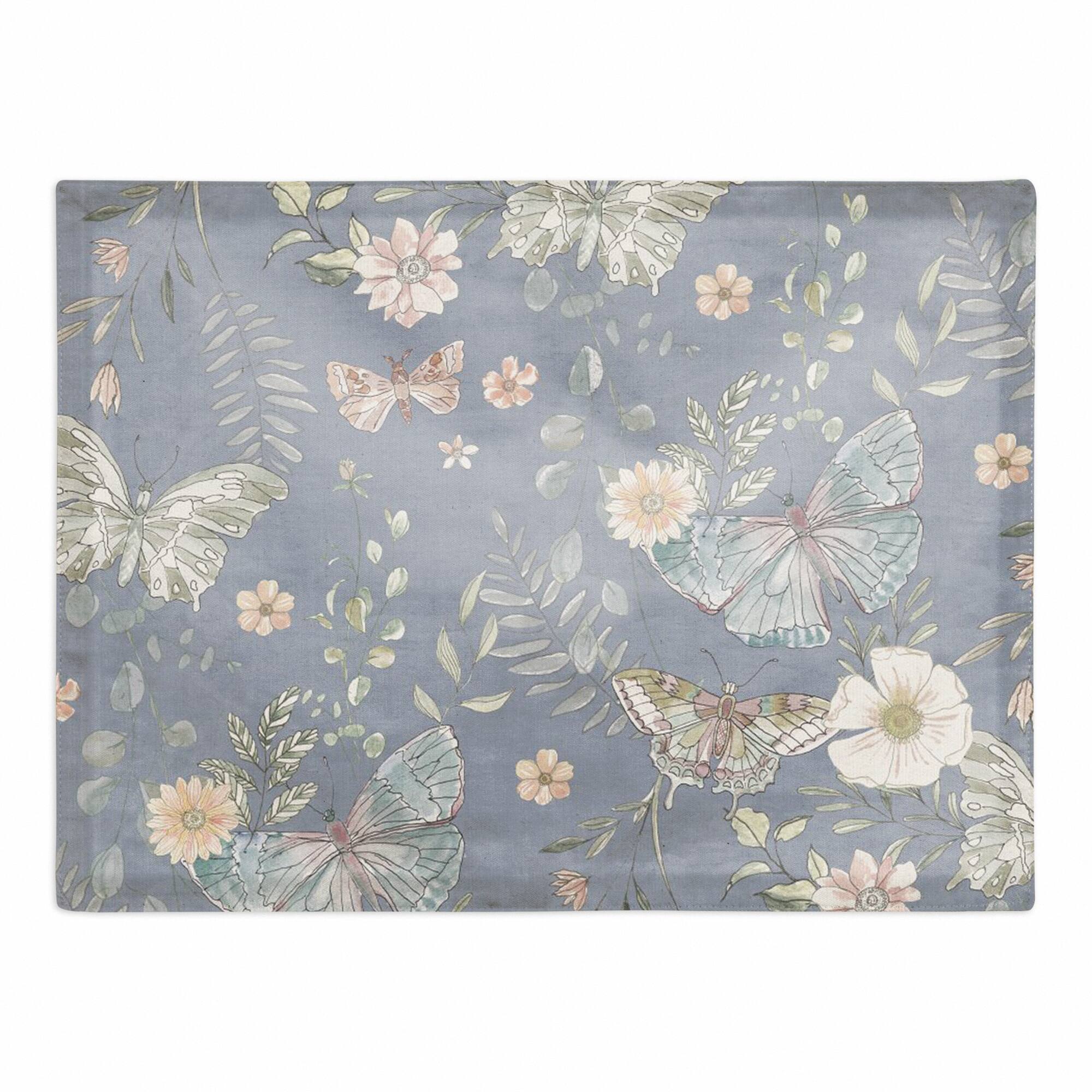 Butterflies Cotton Twill Placemat
